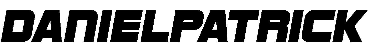 The logo for Daniel  Patrick.
