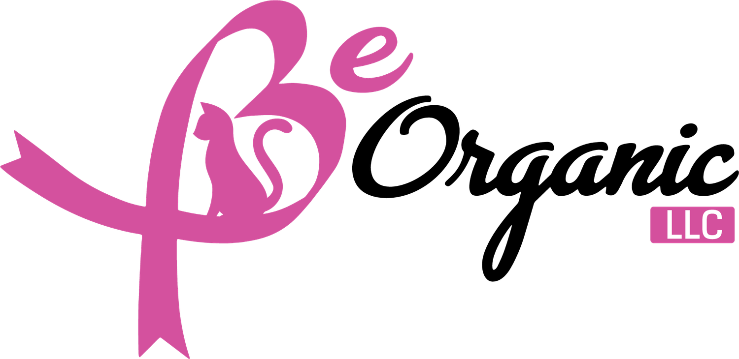 The logo for BeOrganicLLC.