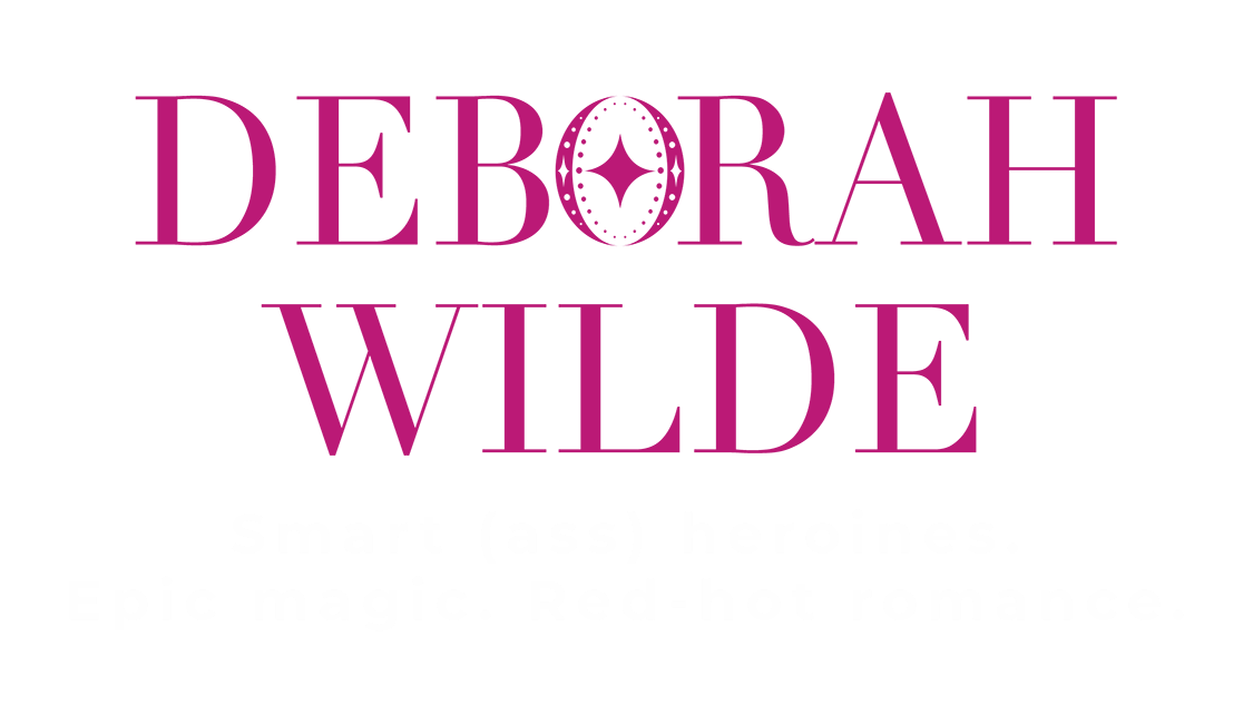 The logo for Deborah Wilde Books.