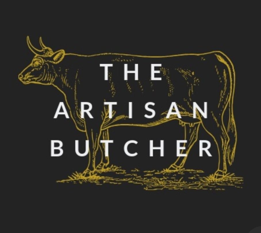 The logo for The Artisan Butcher.