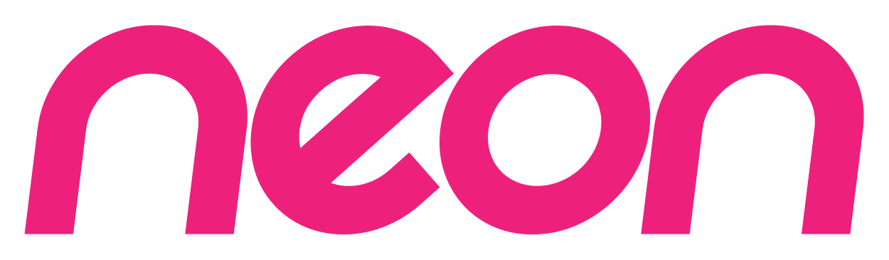 The logo for Neon Cricket.