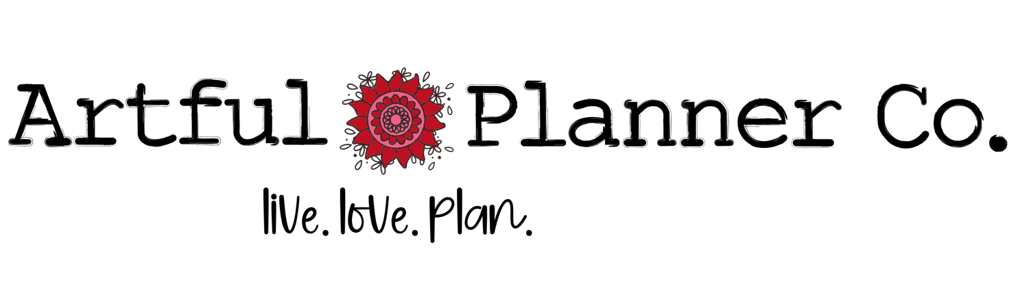 The logo for Artful Planner Co..