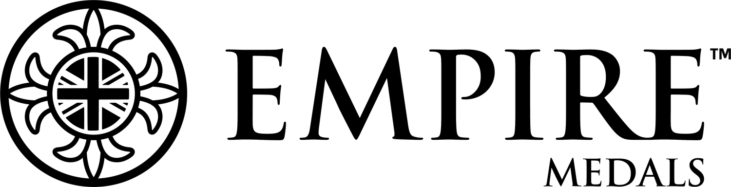 The logo for Empire Medals.