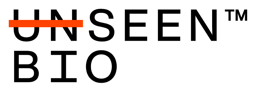Logoet for UnseenBio.com.