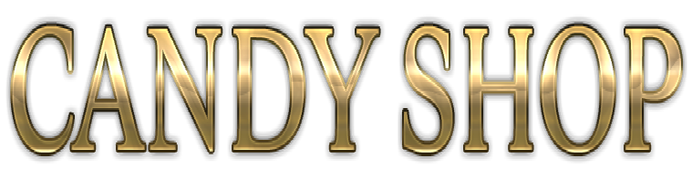 The logo for Candy Shop Cosmetics.