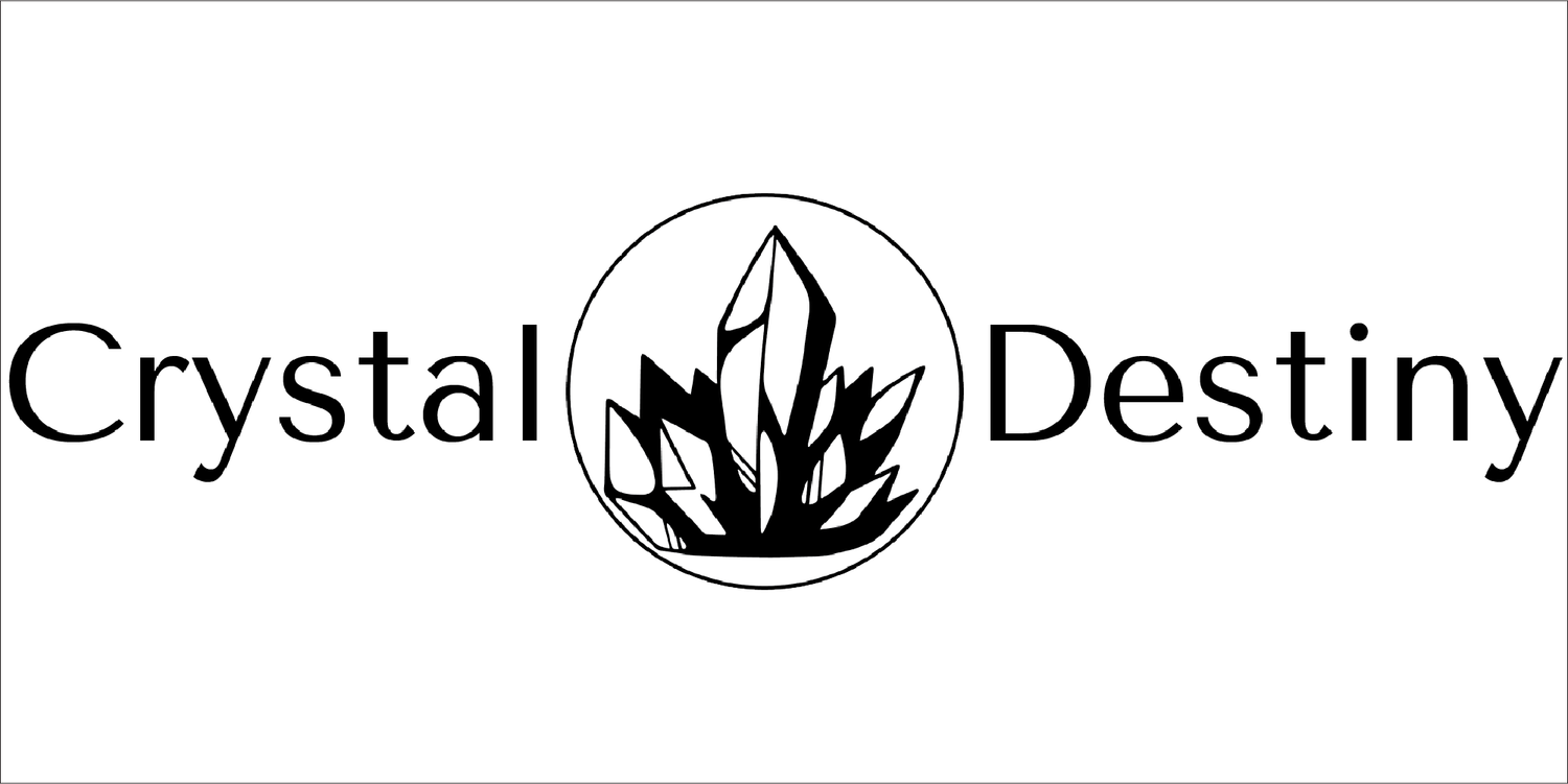 The logo for Crystal Destiny.
