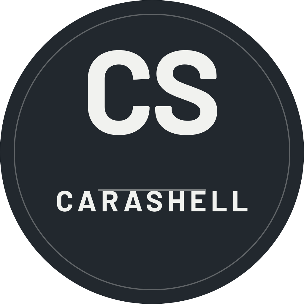 Logotypen för Carashell.