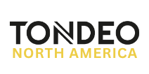 The logo for Tondeo North America.