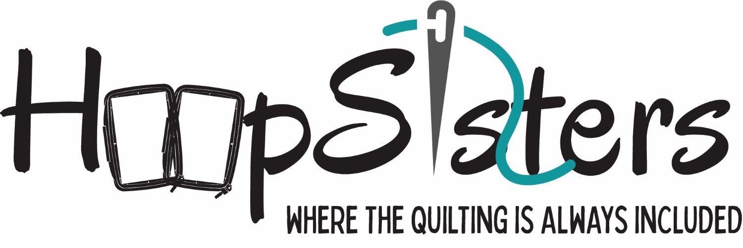 The logo for HoopSisters.