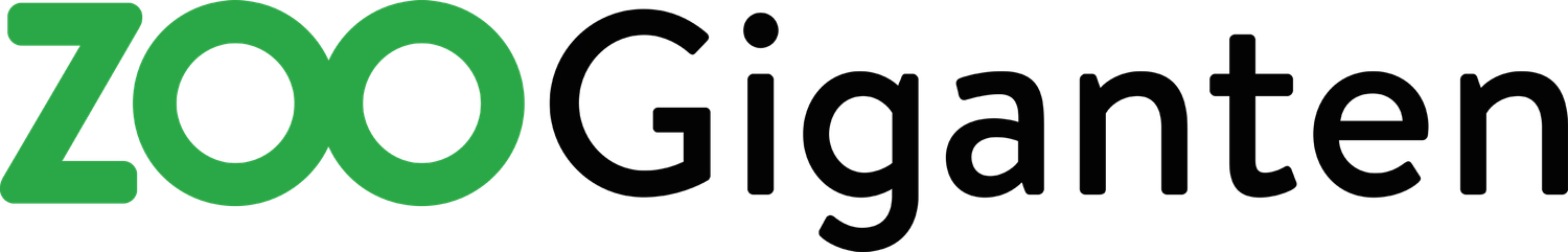 Logotypen för Zoogiganten.