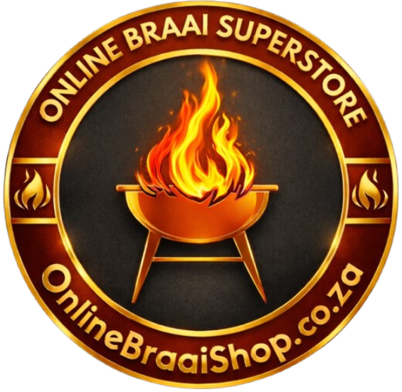 The logo for www.onlinebraaishop.co.za.