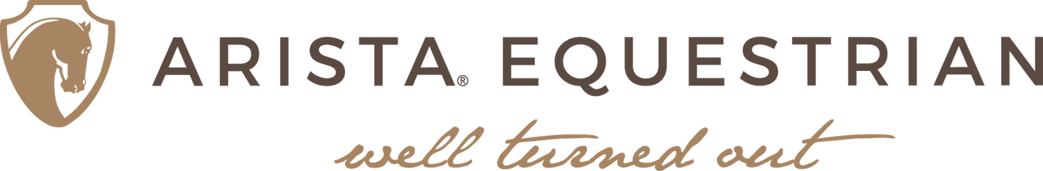 The logo for Arista Equestrian.