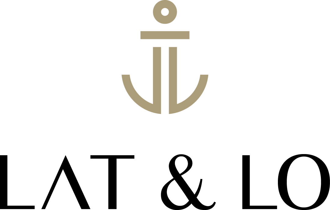 The logo for Lat & Lo™.