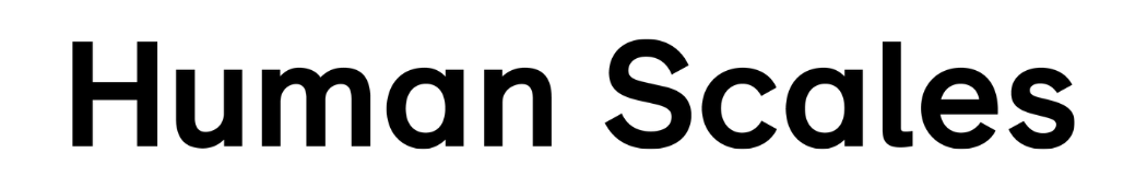 The logo for Human Scales.