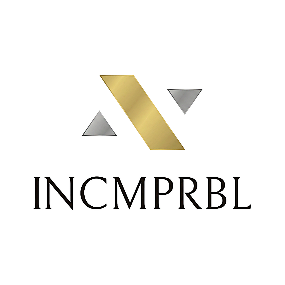 The logo for INCMPRBL.