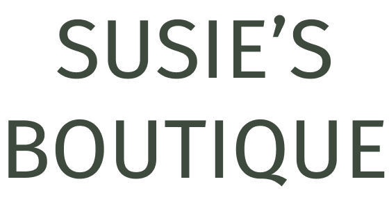 The logo for Susie's Boutique.