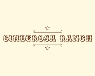 The logo for Cinderosa Ranch.