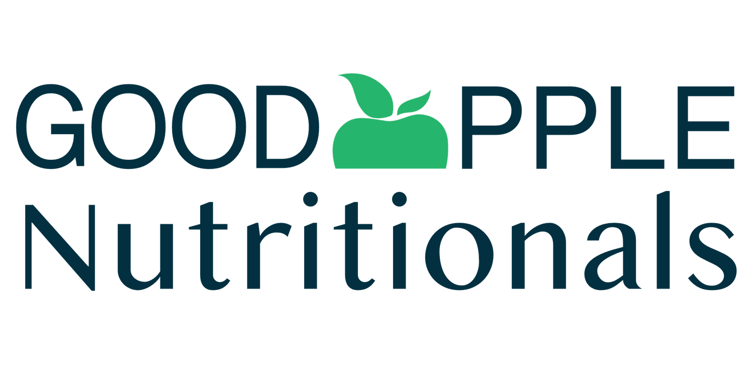 The logo for GoodApple Nutritionals.