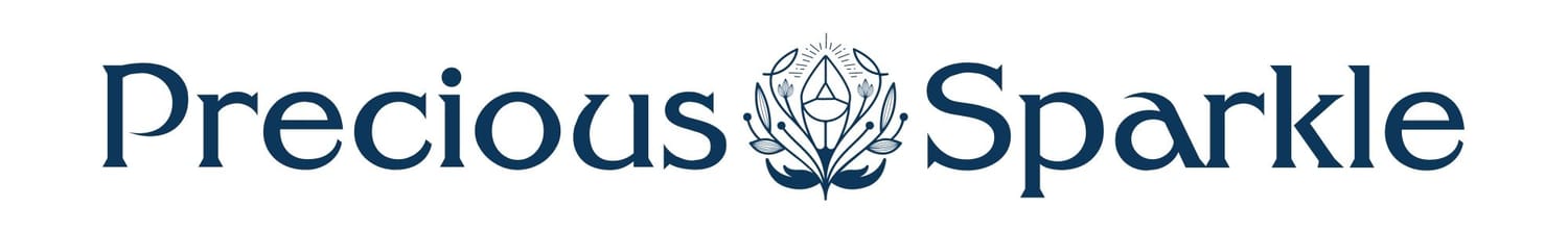 The logo for Precious Sparkle.
