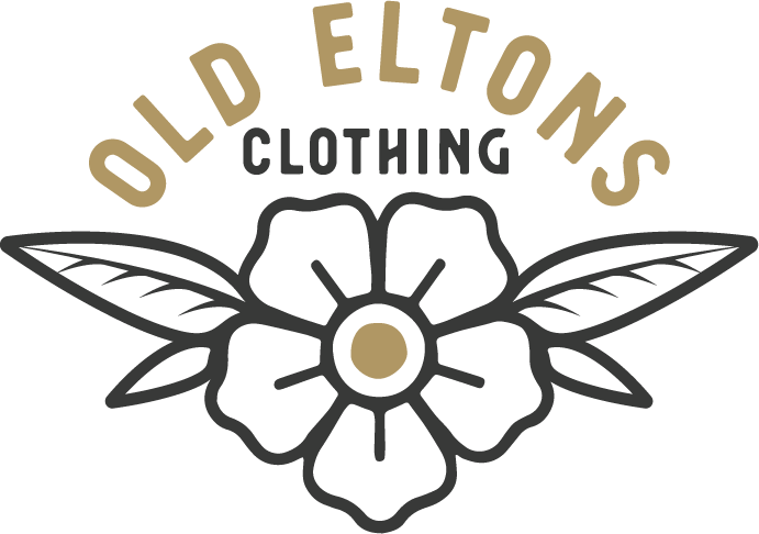 The logo for Old Eltons Clothing.