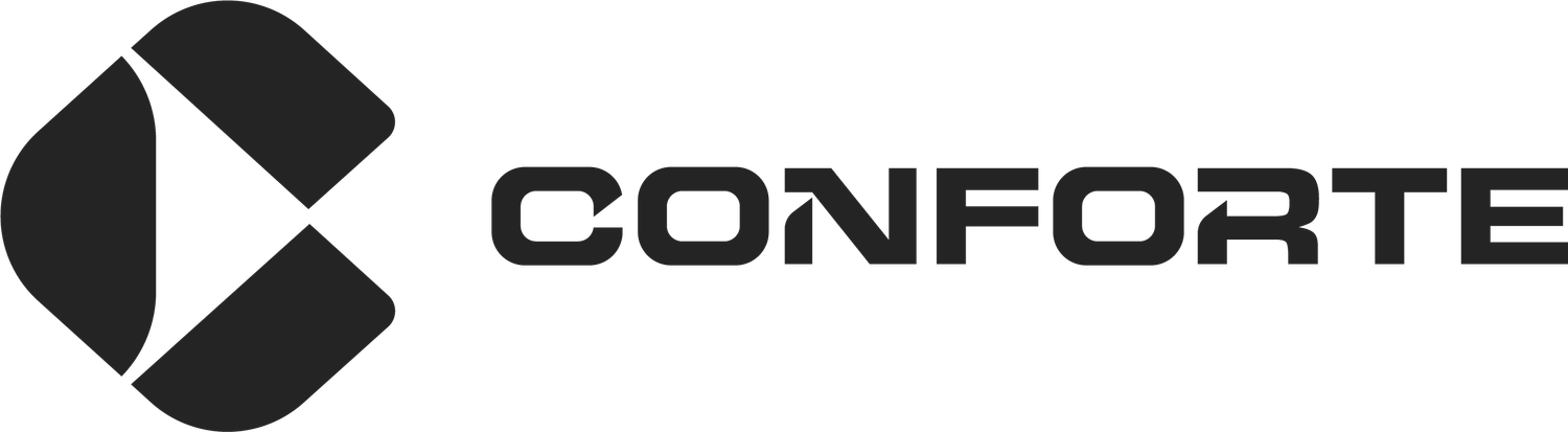 The logo for CONFORTE.