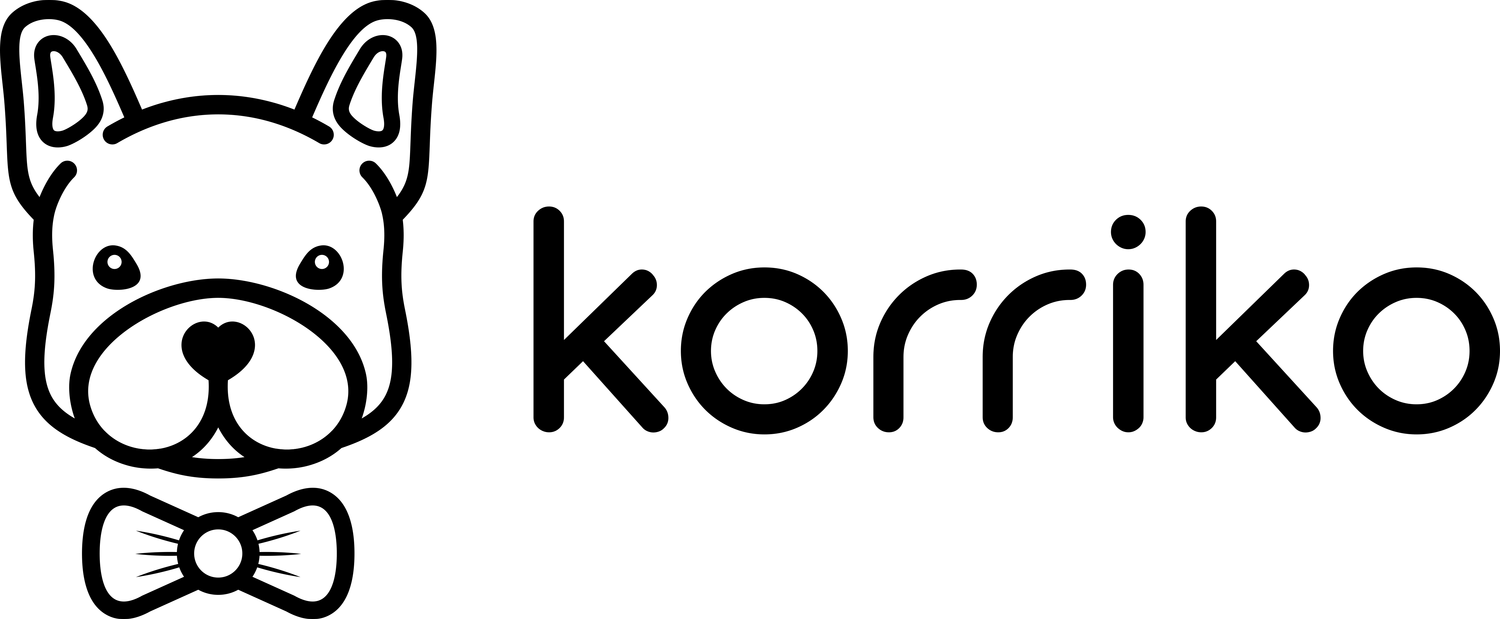 The logo for Korriko Pet Supply.