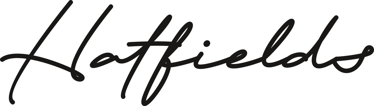 The logo for Hatfields.