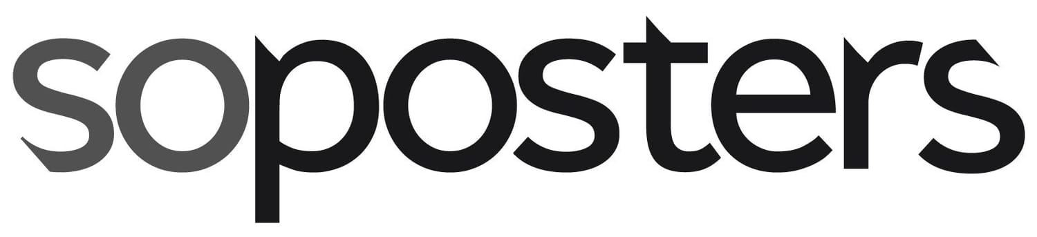 Logotypen för Posters - SoPosters.com.
