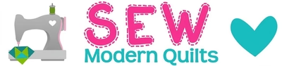 The logo for Sew Modern Quilts.