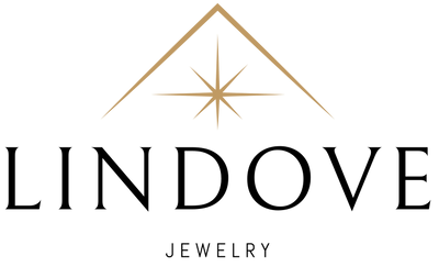 The logo for Lindove Jewelry.