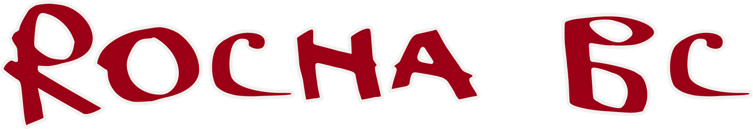 The logo for Rocha BC.