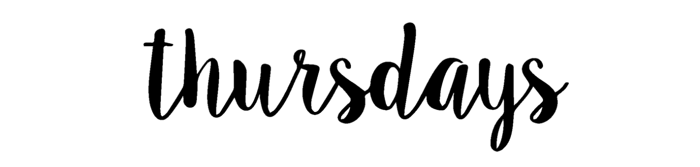 The logo for Thursdays.