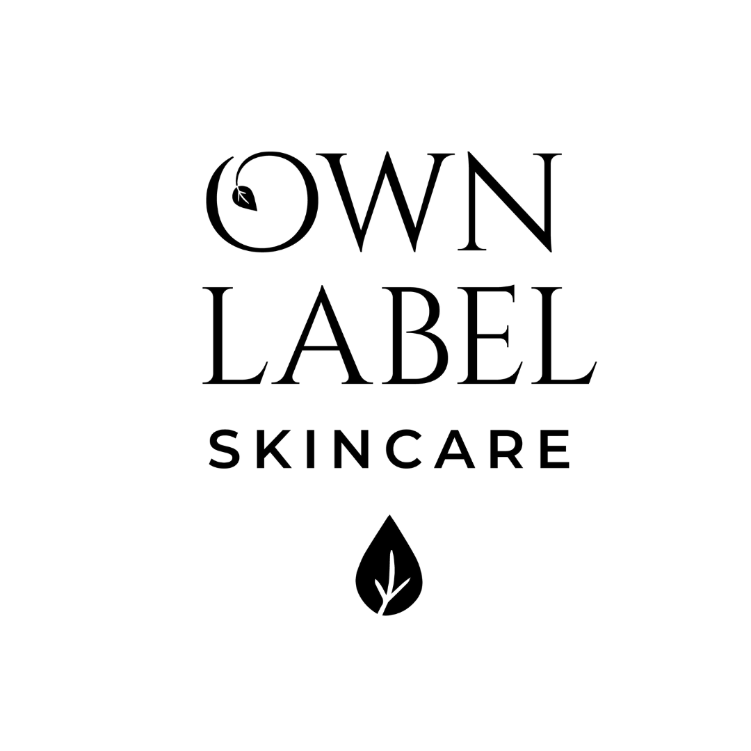 The logo for ownlabelskincare.