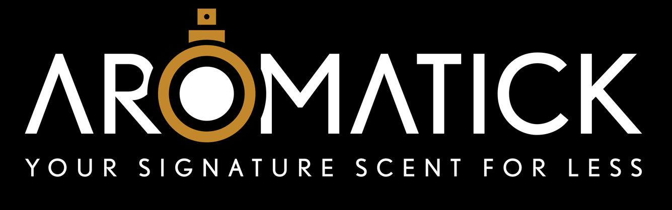 The logo for Aromatick.