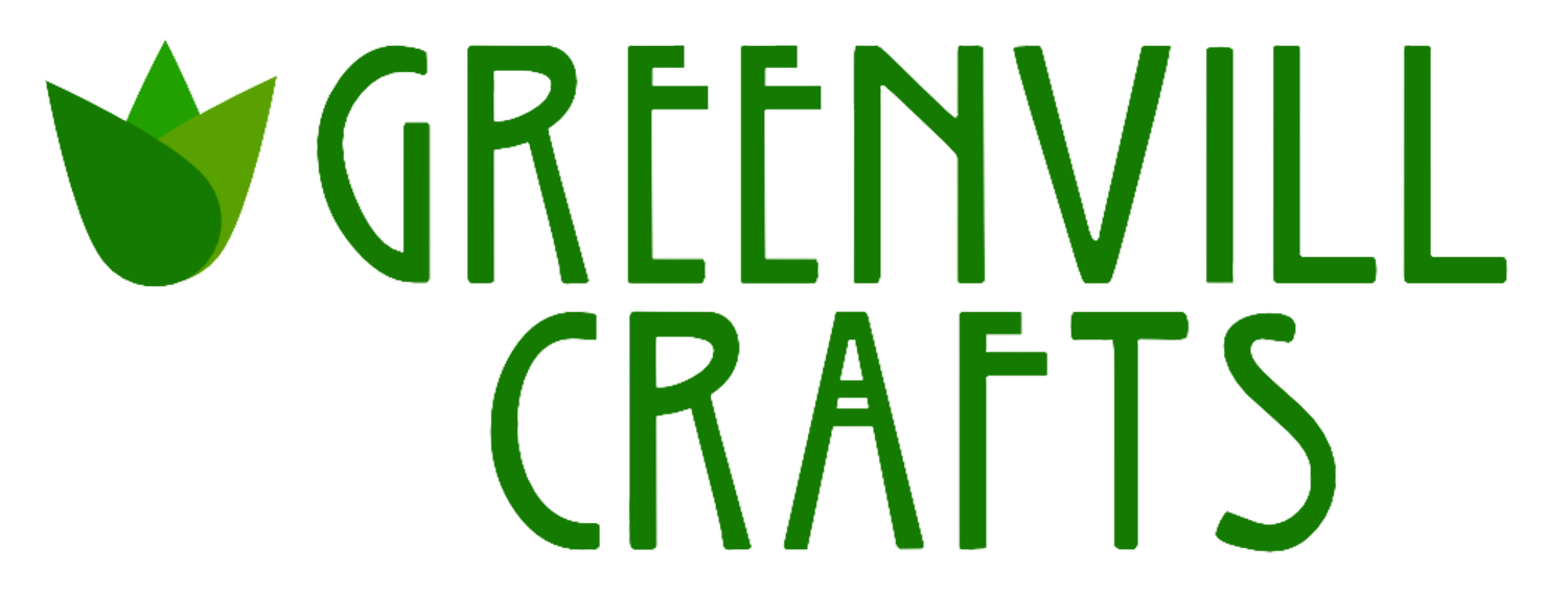 The logo for Greenvill Crafts.