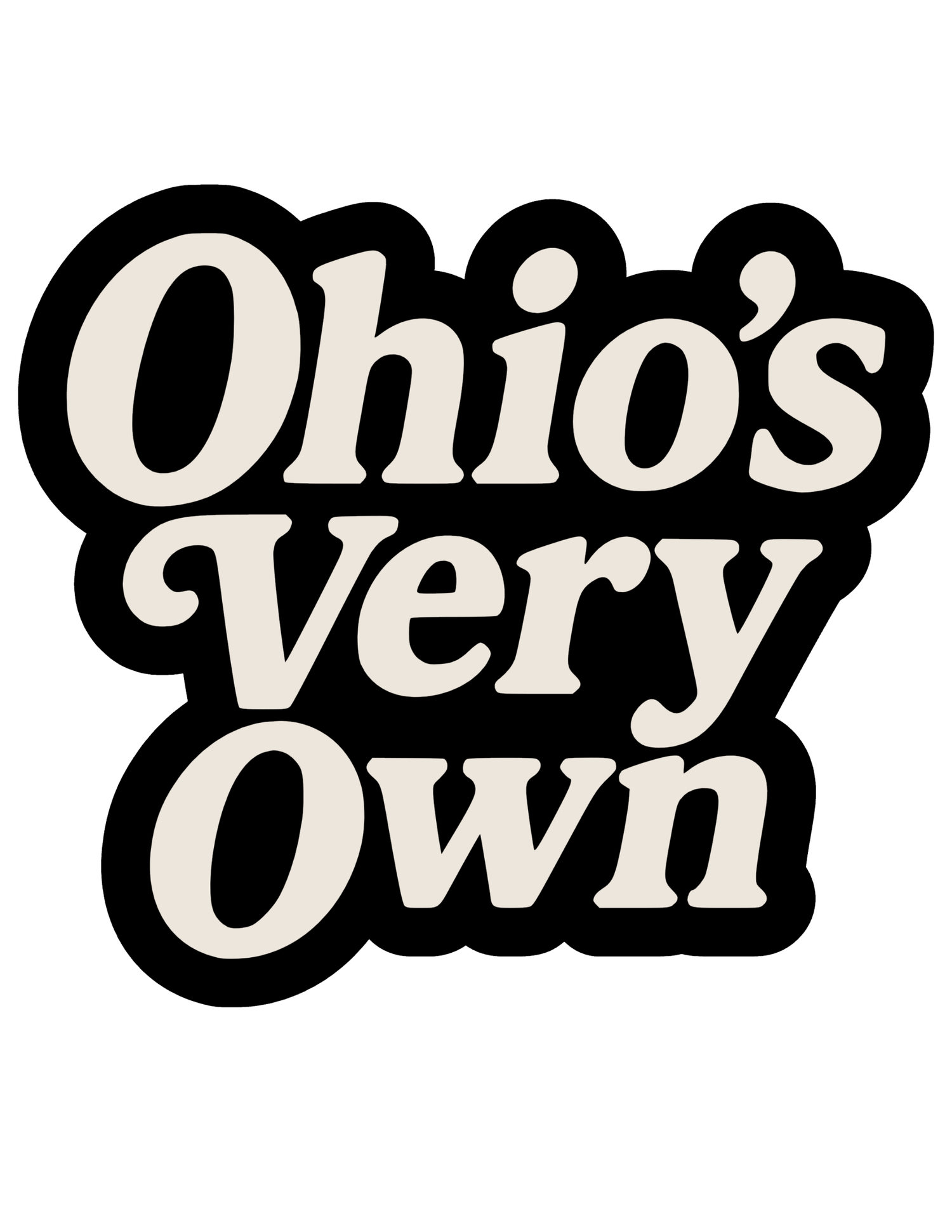 The logo for Ohio's Very Own®.