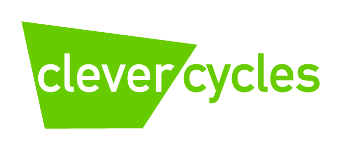 The logo for Clever Cycles Bike & Ebike Store.