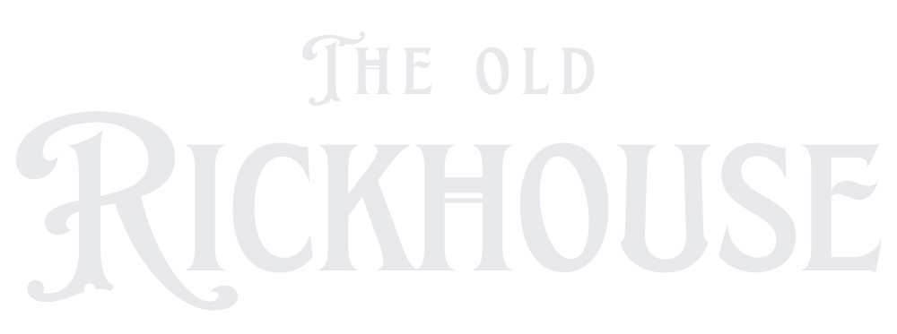 The logo for The Old Rickhouse.
