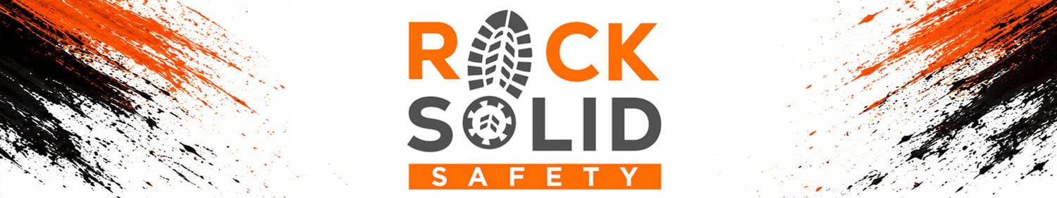 The logo for Rock Solid Safety.