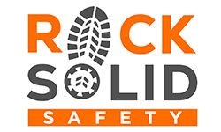 The logo for Rock Solid Safety.