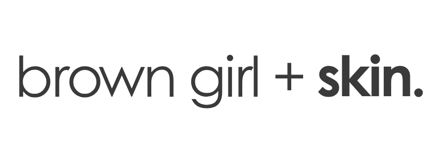 The logo for Brown Girl + Skin.