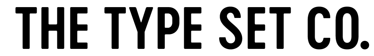 The logo for The Type Set Co..