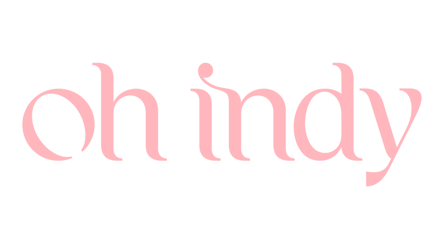 The logo for Oh Indy.