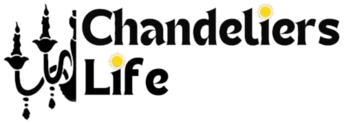 The logo for ChandeliersLife®.