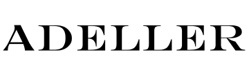 The logo for ADELLER.