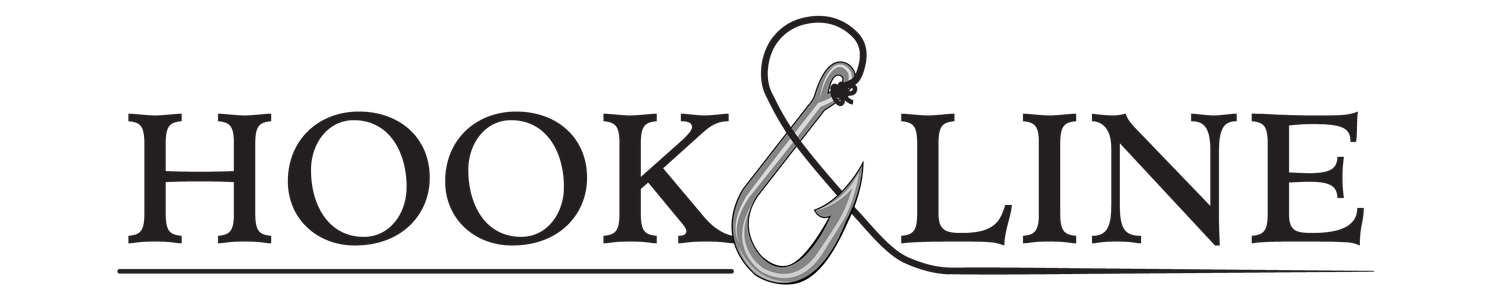 The logo for Hook and Line.