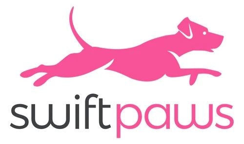 The logo for SwiftPaws.