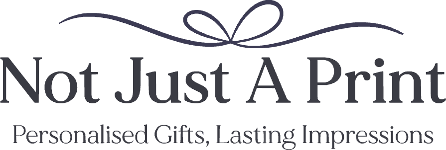 The logo for Not Just A Print.
