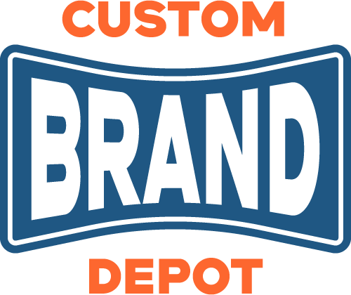 The logo for Custom Brand Depot.