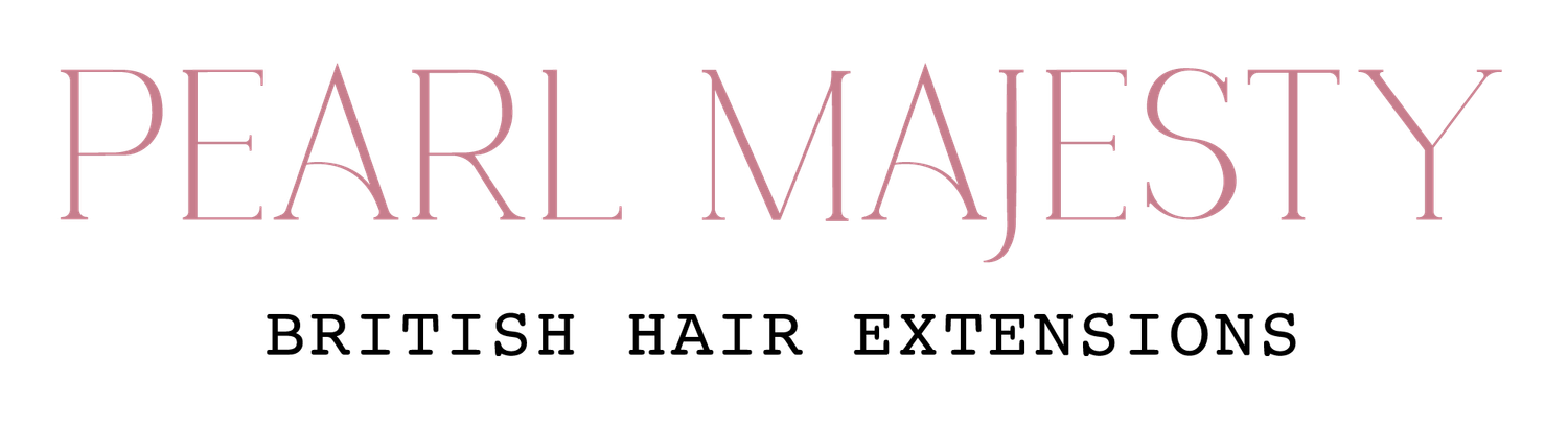 The logo for Pearl Majesty.